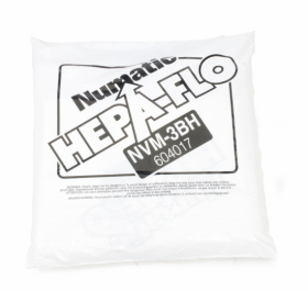 Dammsugarpåse 23 l, Hepa-Flo