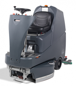 Åkbar skurmaskin 120 l, 72 cm