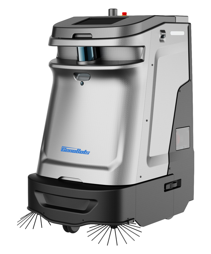 Robotdammsugare CenoBots SP50 i gruppen Städmaskiner / Städrobot / Dammsugarrobot hos Numatic (651010003)