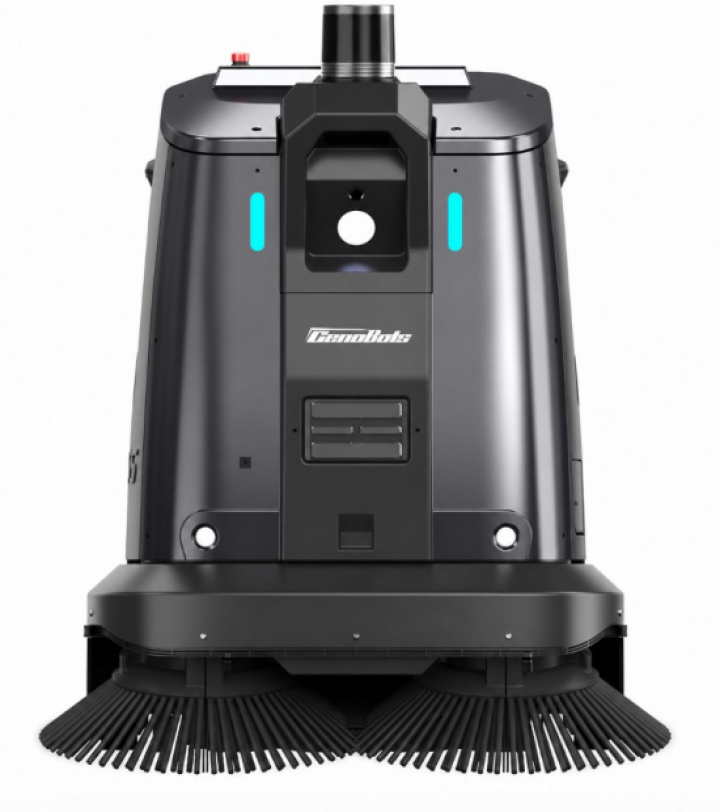 Soprobot 50 l, 82 cm (S5) i gruppen St�dmaskiner / St�drobot / Dammsugarrobot hos Numatic (662010001)