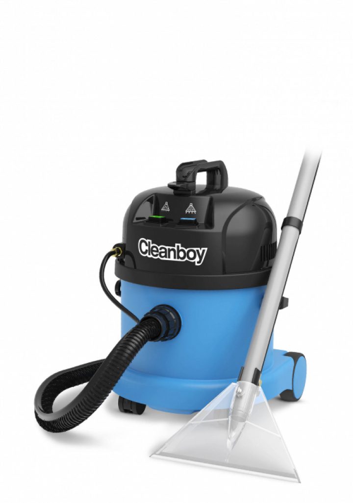 Mattvtt & mbeltvtt 6 l i gruppen Stdmaskiner / Mattvtt / Vtmetod Mattrengrning hos Numatic (CT370)