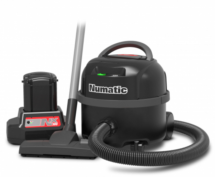 Dammsugare (med batteri) 8 l i gruppen Stdmaskiner / Dammsugare / Batteridammsugare hos Numatic (NBV190NX)