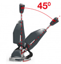 Flexibel Skurmaskin (med batteri) Nu-Mop 2.2 l, 44 cm