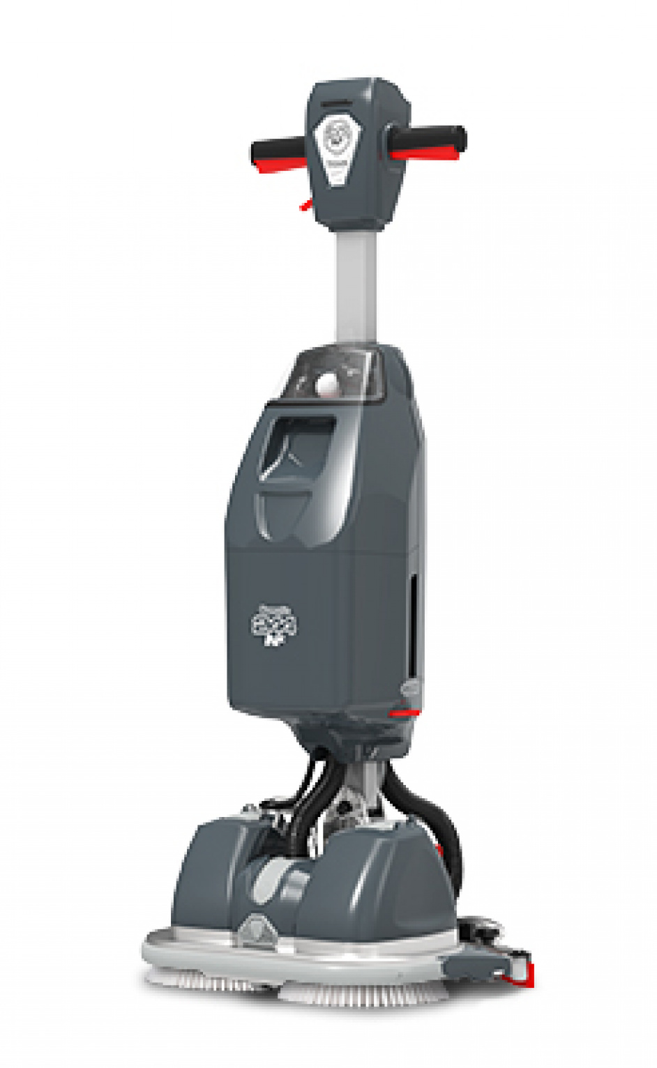 Skurmaskin (med batteri) Nu-Mop 2.2 l, 44 cm | Städmaskiner