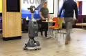 Flexibel Skurmaskin (med batteri) Nu-Mop 2.2 l, 44 cm
